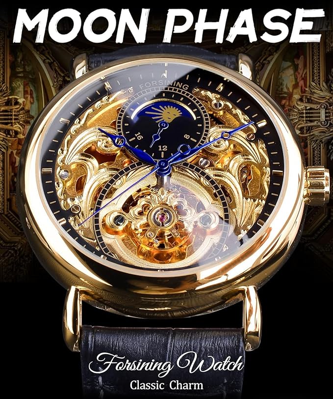 Forsining Tourbillon Gear