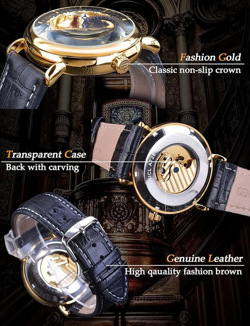 Forsining Tourbillon Detail