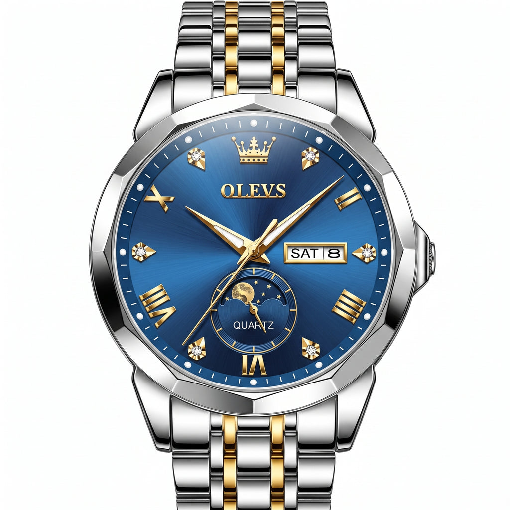 OLEVS Moon Phase Front