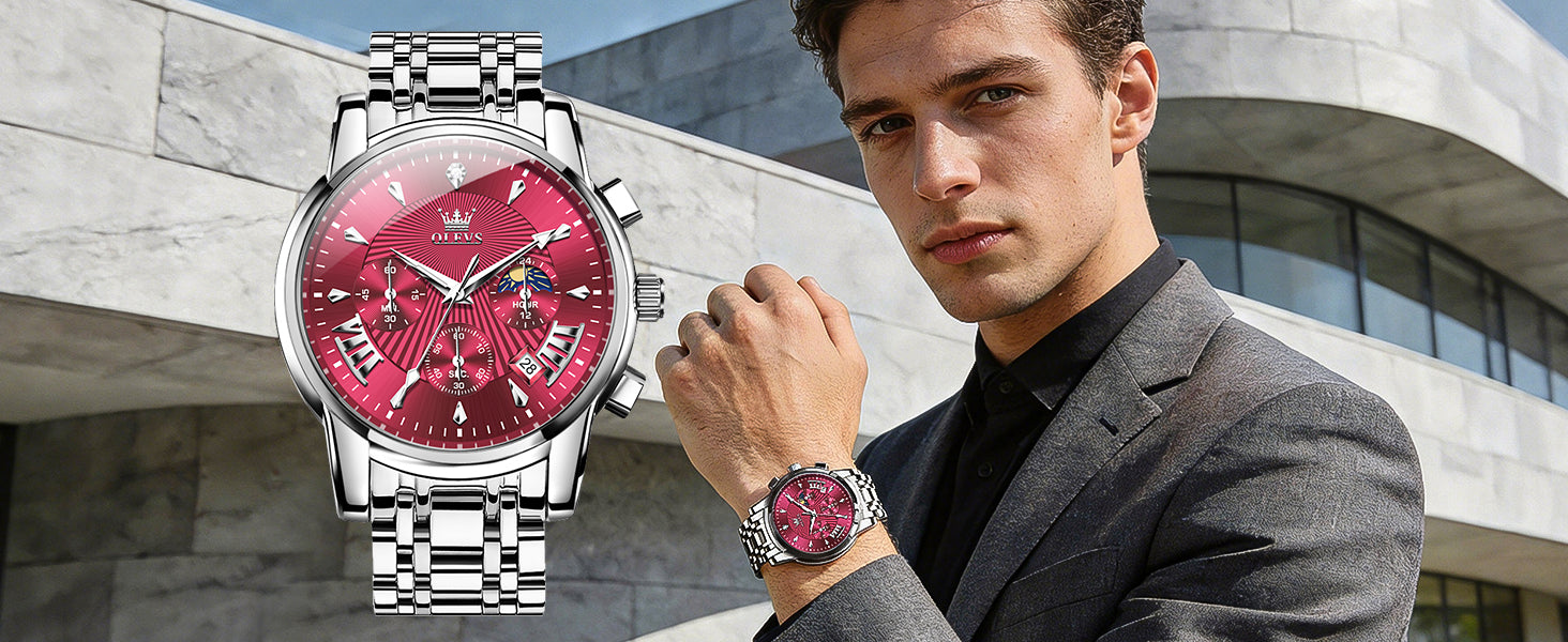 OLEVS Diamond Wrist