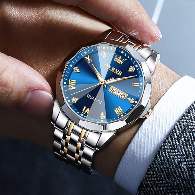 OLEVS Moon Phase Dial