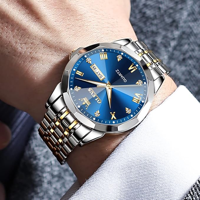 OLEVS Moon Phase Wrist